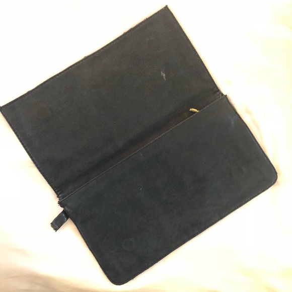 Pyramid Studded Clutch Bag - Picture 4 of 7